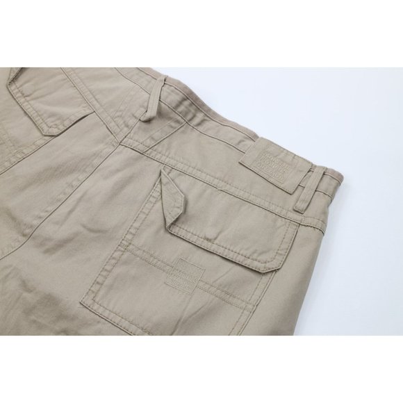NOS Vtg 90s Marithe Francois Girbaud Mens 44x34 Baggy Relaxed Biker Cargo Pants - Picture 11 of 11